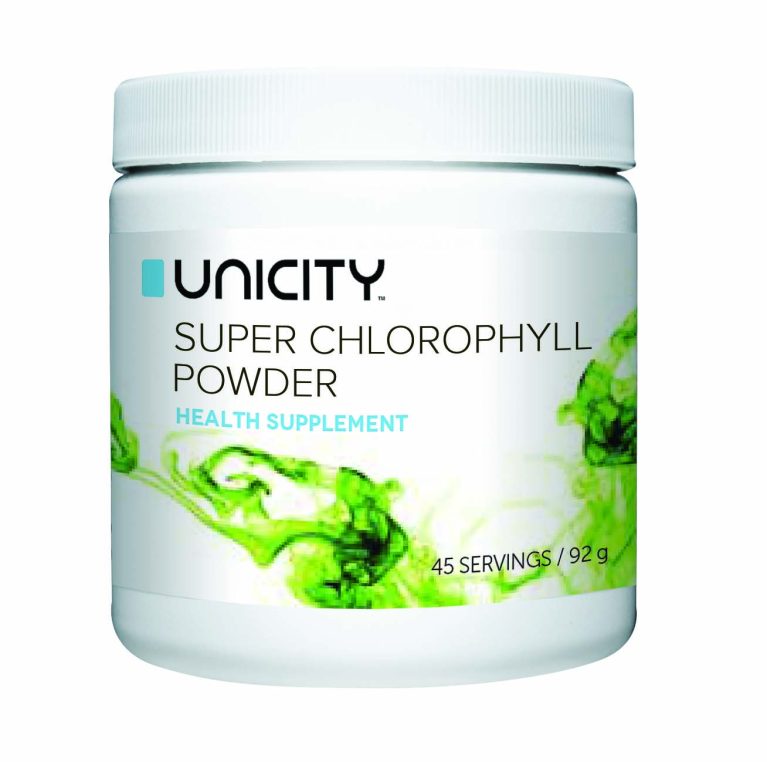 Bột diệp lục của Unicity